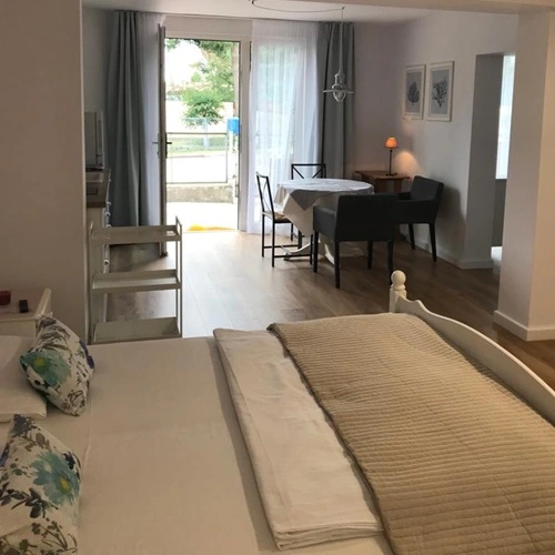 Duży apartament nad morzem