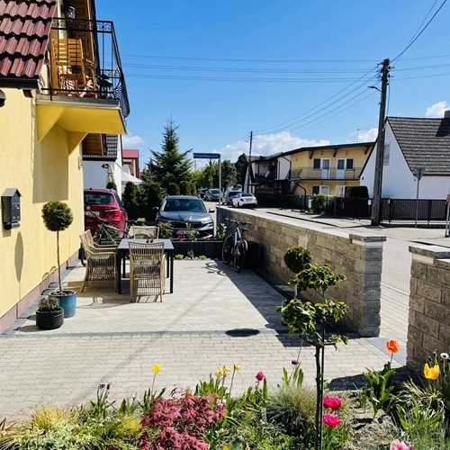 widok na pawilon u ziuty